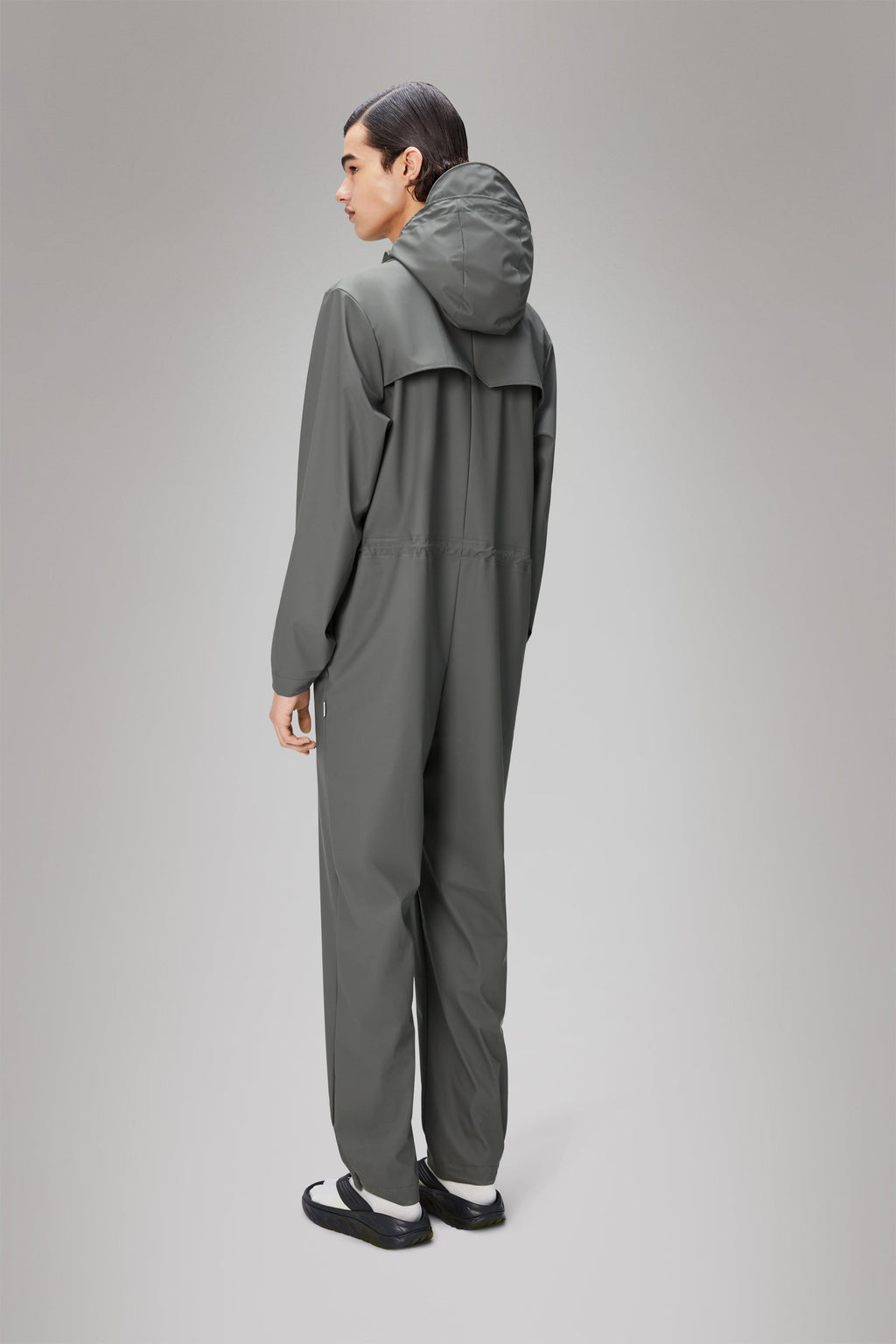Regular W3 Rain Suit - Grey - Unisex