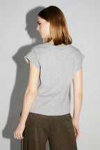 T-Shirt Robbie Blason Yellow Fabriqué Au Portugal