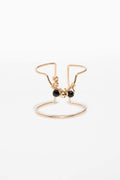 Bague D'Ongle Tissage - Spinelle
