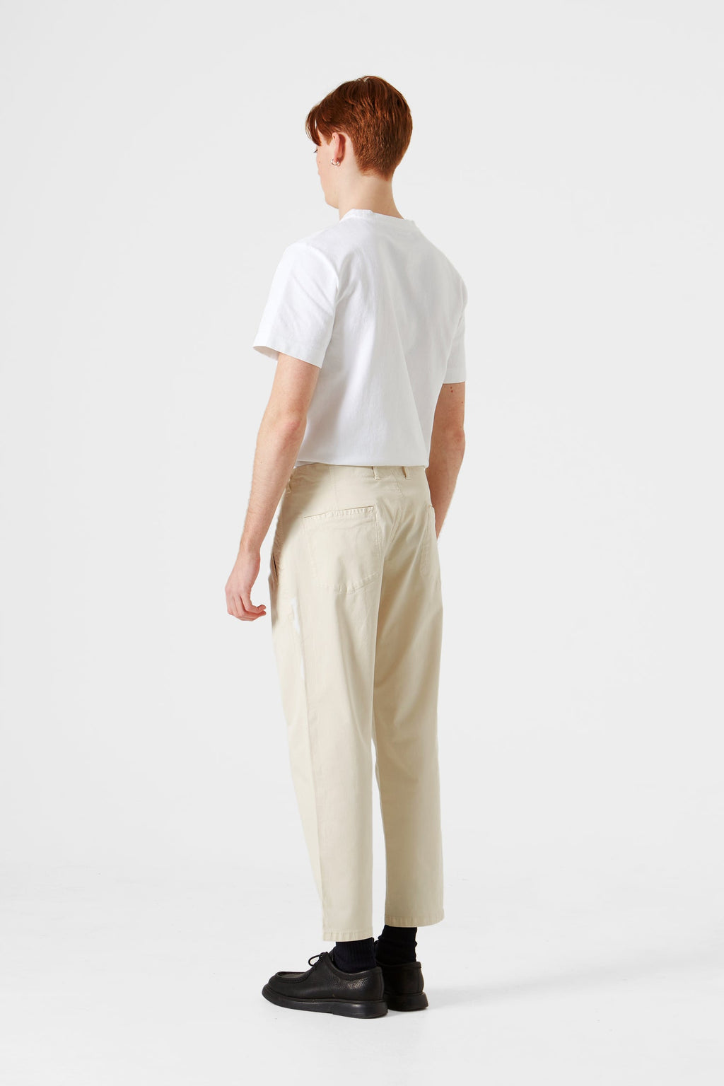 Pantalon Owen Plain Beige