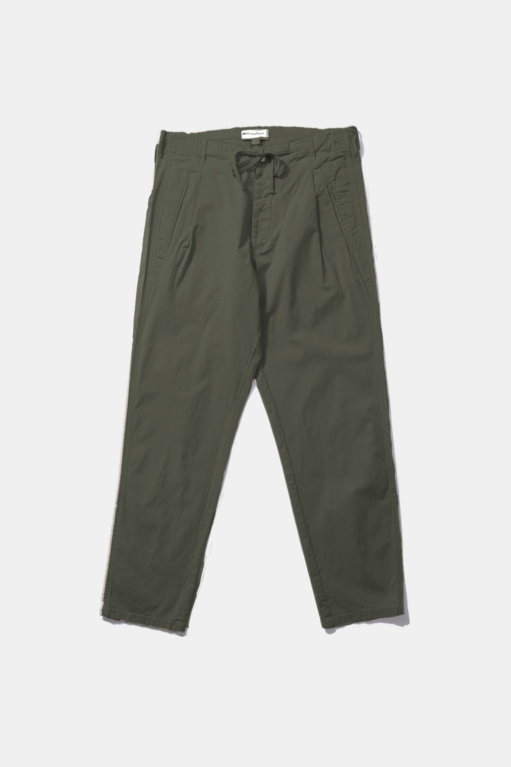 Pantaloni Owen Plain Olive