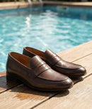 Mocassins Clayton - Marron