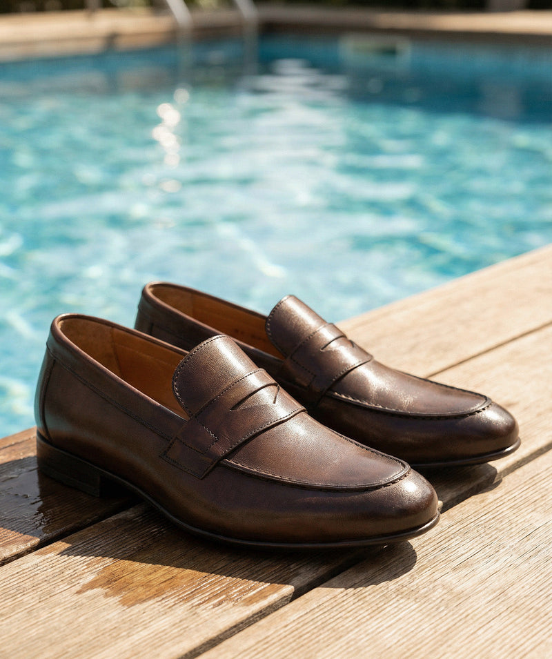 Mocassins Clayton - Marron