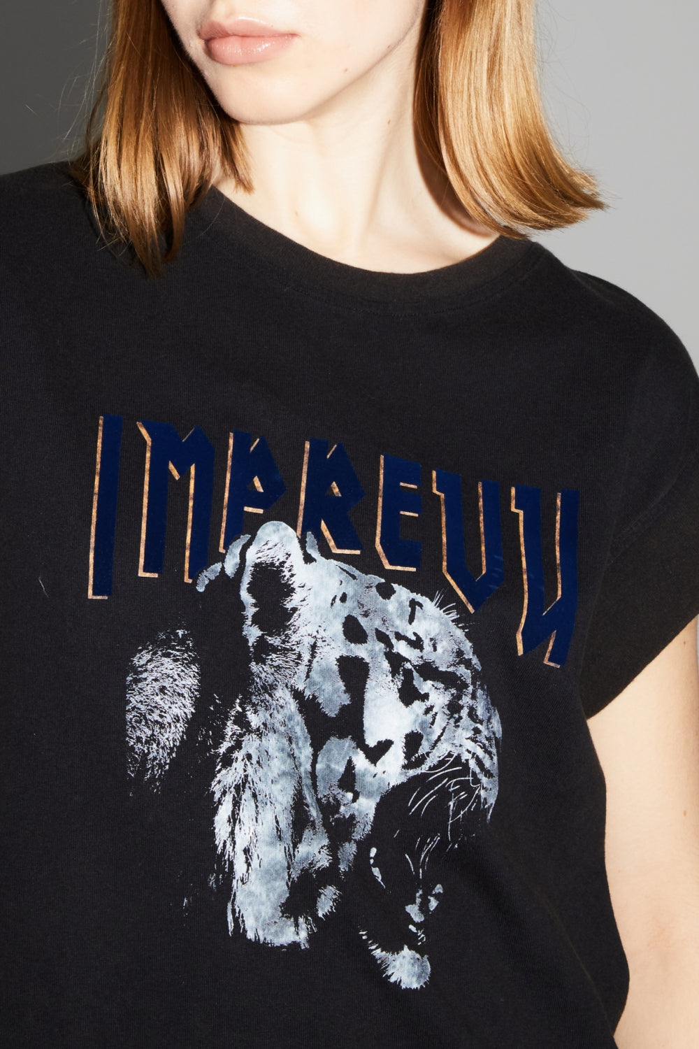 Le Sweatshirt Eddie Broderie Leo Black