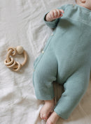 Combinaison En Coton Petits Chats - Bleu Danube