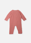 Combinaison En Coton Petits Chats - Bouton De Rose