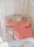 Combinaison En Coton Petits Chats - Bouton De Rose