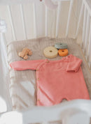 Combinaison En Coton Petits Chats - Bouton De Rose