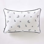 Eleonore - Coussin - Gaze De Coton Imprimée