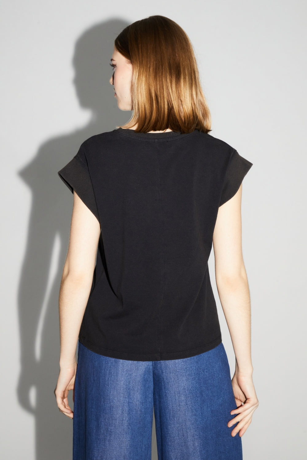 Le Sweatshirt Eddie Broderie Leo Black