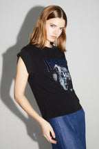 Le Sweatshirt Eddie Broderie Leo Black