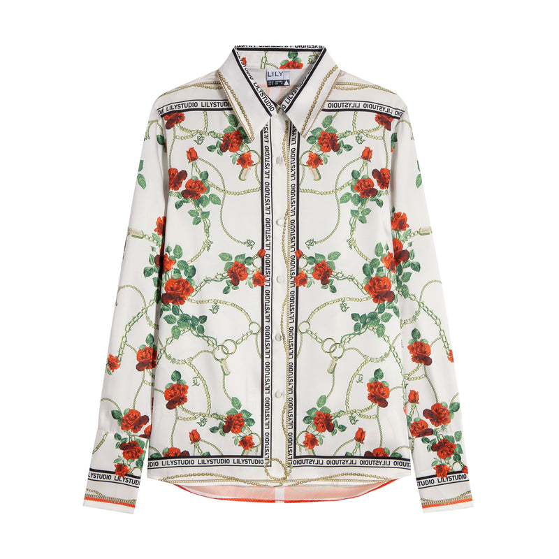 Lily - Chemise - Beige