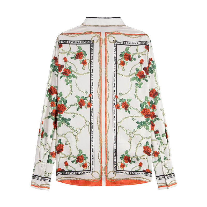 Lily - Chemise - Beige