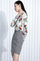 Lily - Chemise - Beige