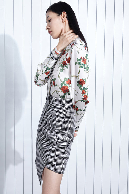 Lily - Chemise - Beige