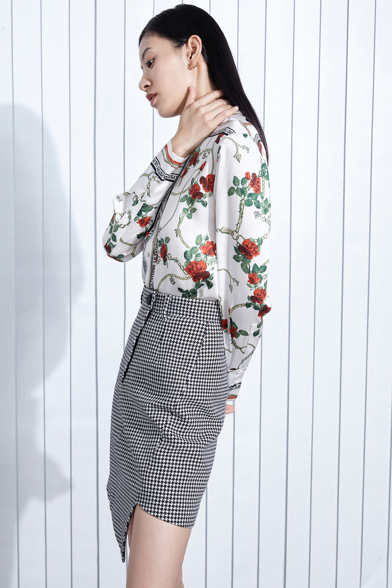 Lily - Chemise - Beige