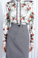 Lily - Chemise - Beige