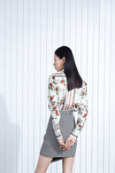 Lily - Chemise - Beige