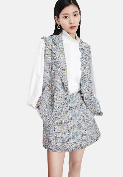 Lys - Court - Gris Bleu