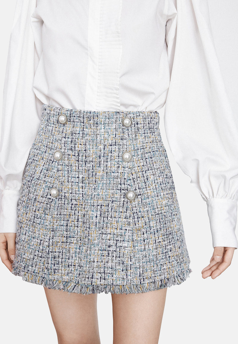 Lys - Court - Gris Bleu