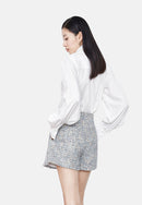 Lys - Court - Gris Bleu