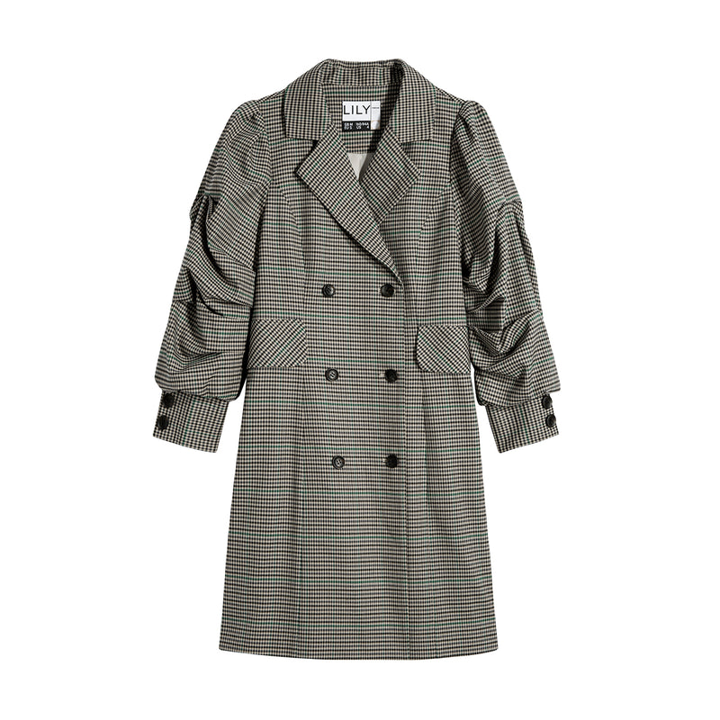 Lily - Robe - Café Clair