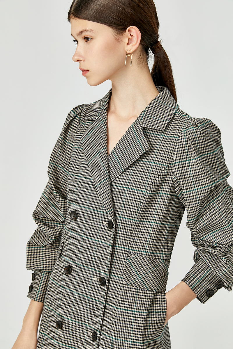 Lily - Robe - Café Clair