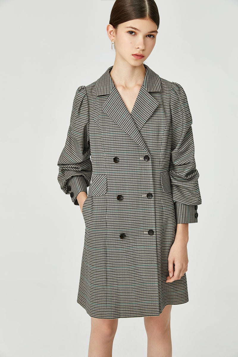 Lily - Robe - Café Clair