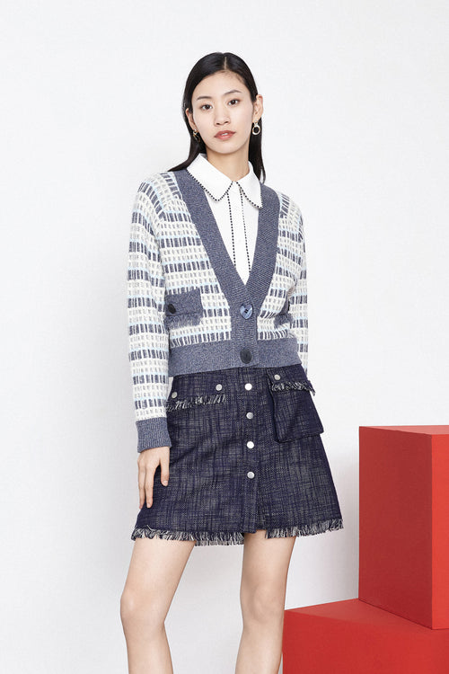 Lily - Tricots - Kaki Clair