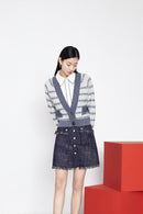 Lily - Tricots - Kaki Clair