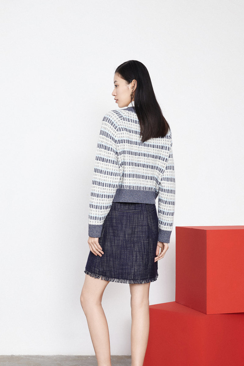 Lily - Tricots - Kaki Clair