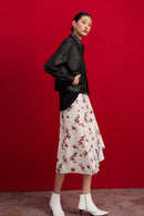 Lily - Jupe - Platine