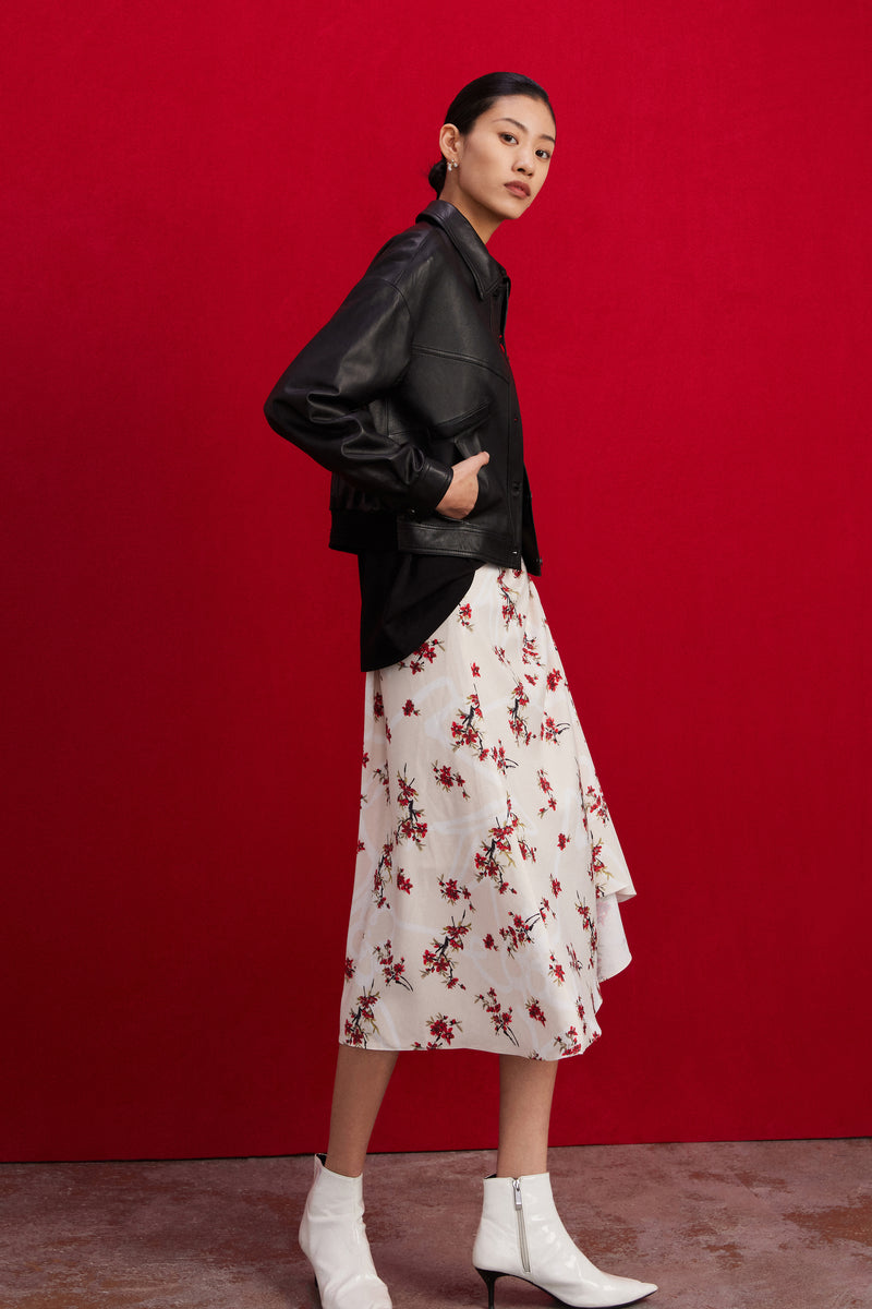 Lily - Jupe - Platine