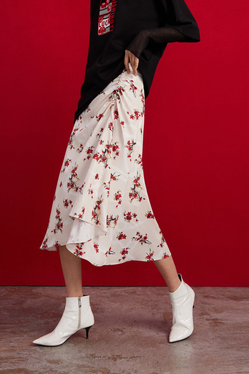 Lily - Jupe - Platine