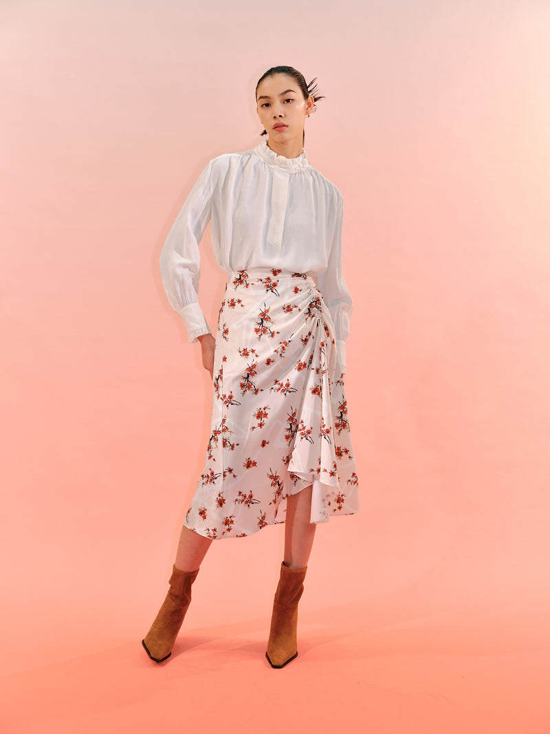 Lily - Jupe - Platine