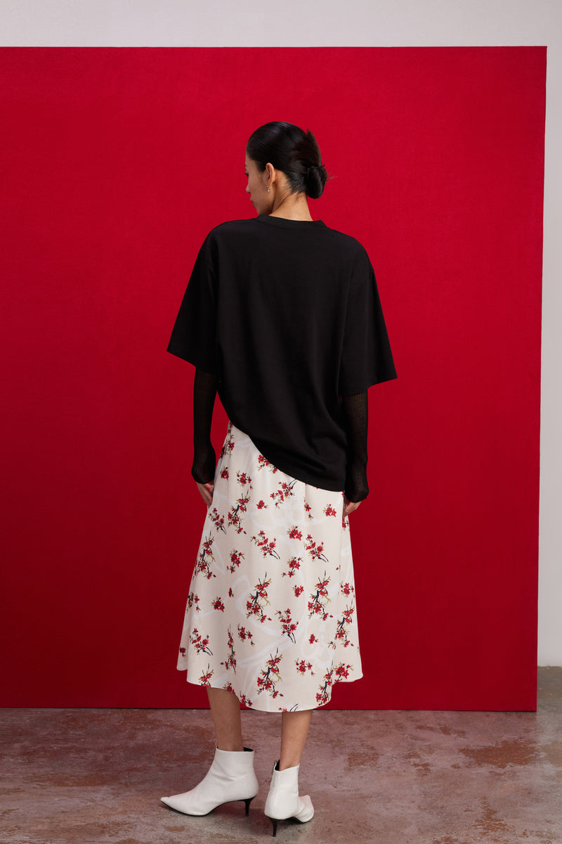 Lily - Jupe - Platine