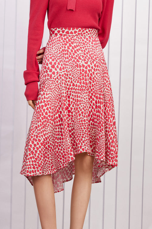 Lily - Jupe - Fuchsia