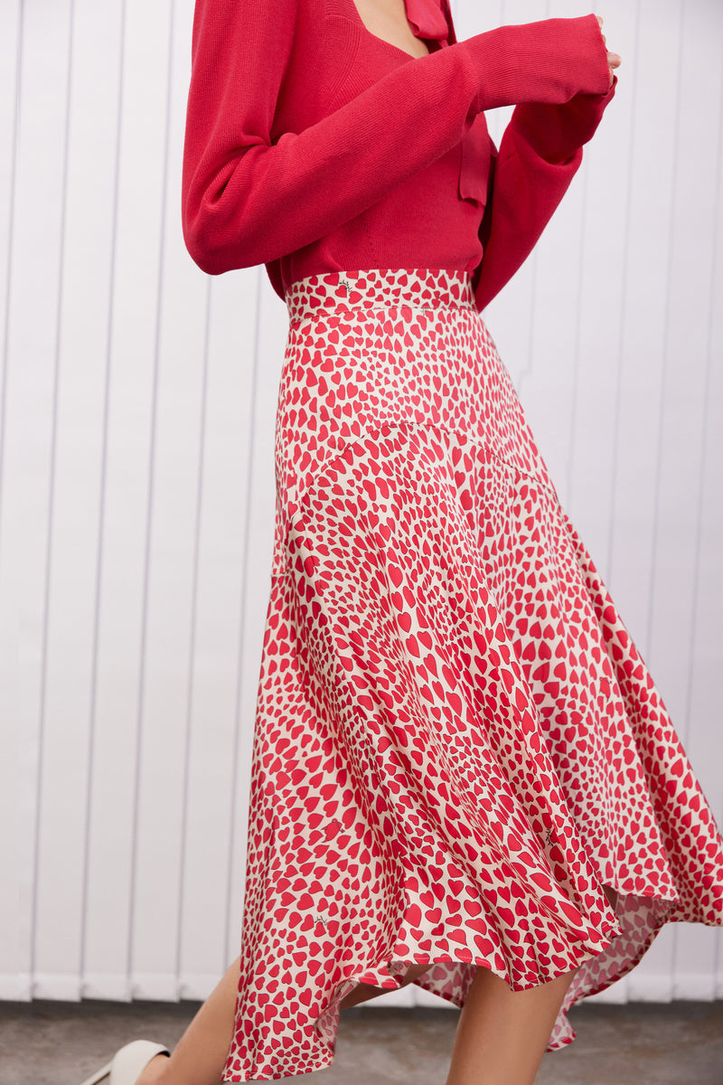 Lily - Jupe - Fuchsia