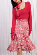 Lily - Jupe - Fuchsia