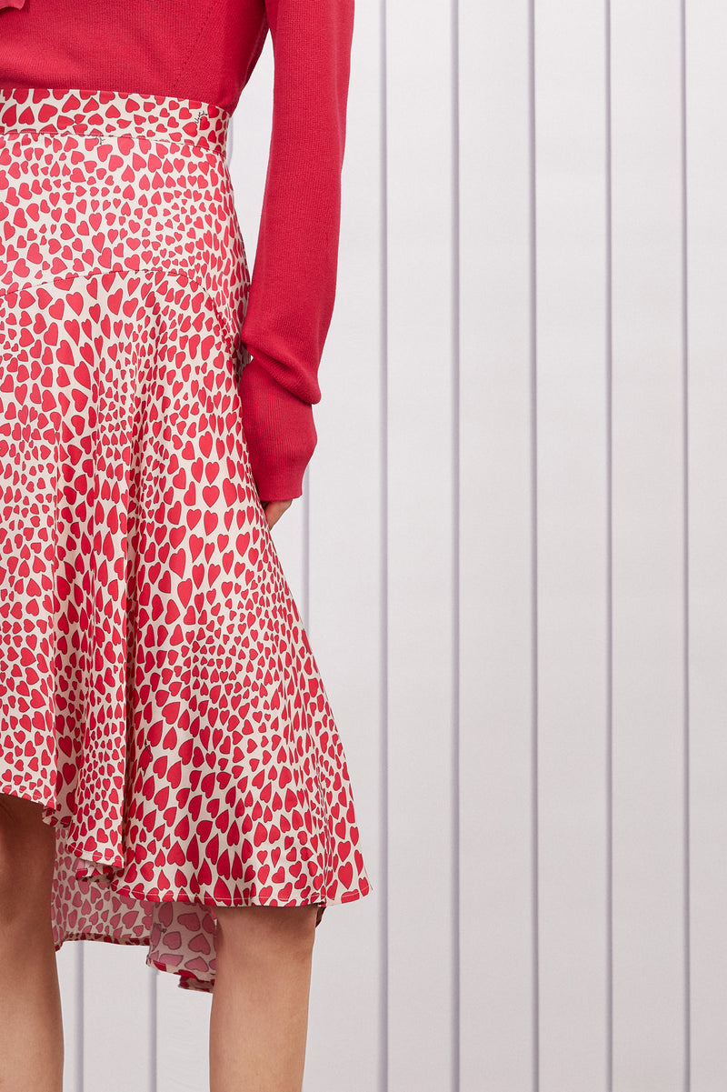 Lily - Jupe - Fuchsia