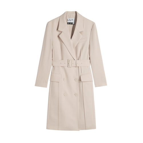 Lily - Robe - Rose Pâle