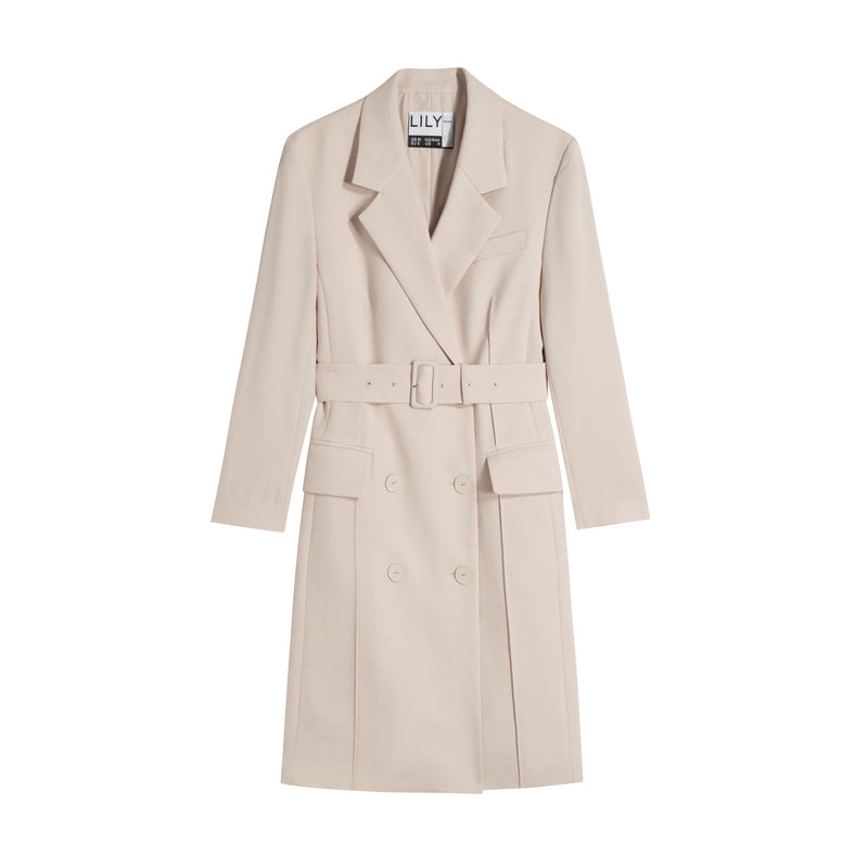 Lily - Robe - Rose Pâle