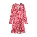 Lily - Robe - Fuchsia