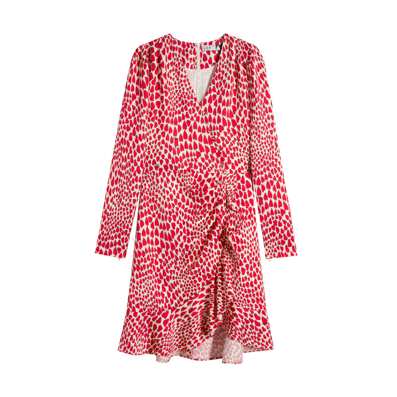 Lily - Robe - Fuchsia