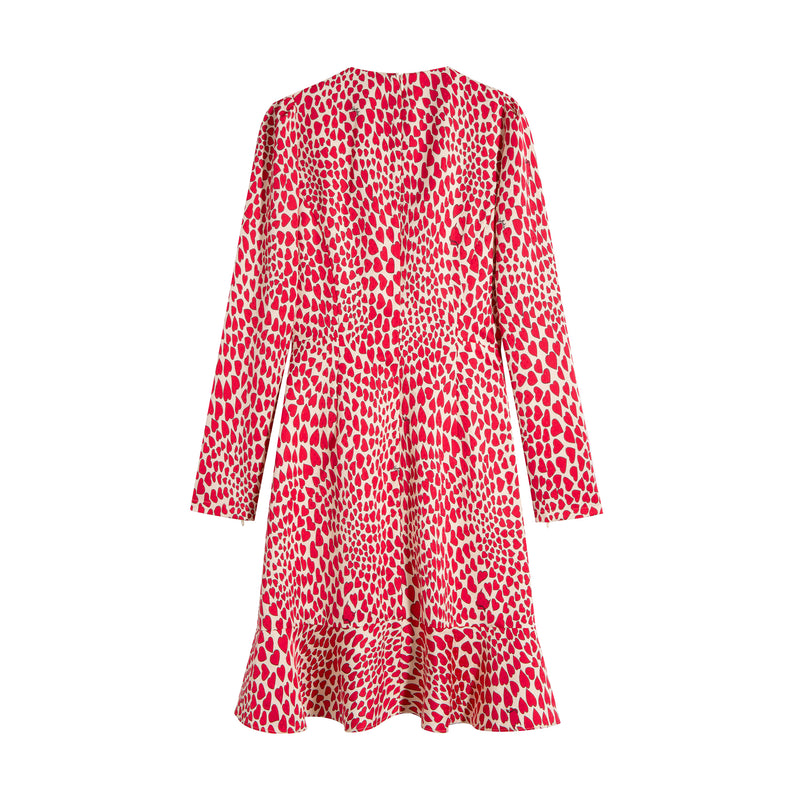 Lily - Robe - Fuchsia