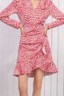 Lily - Robe - Fuchsia