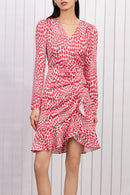 Lily - Robe - Fuchsia