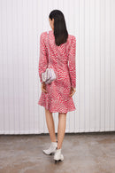 Lily - Robe - Fuchsia