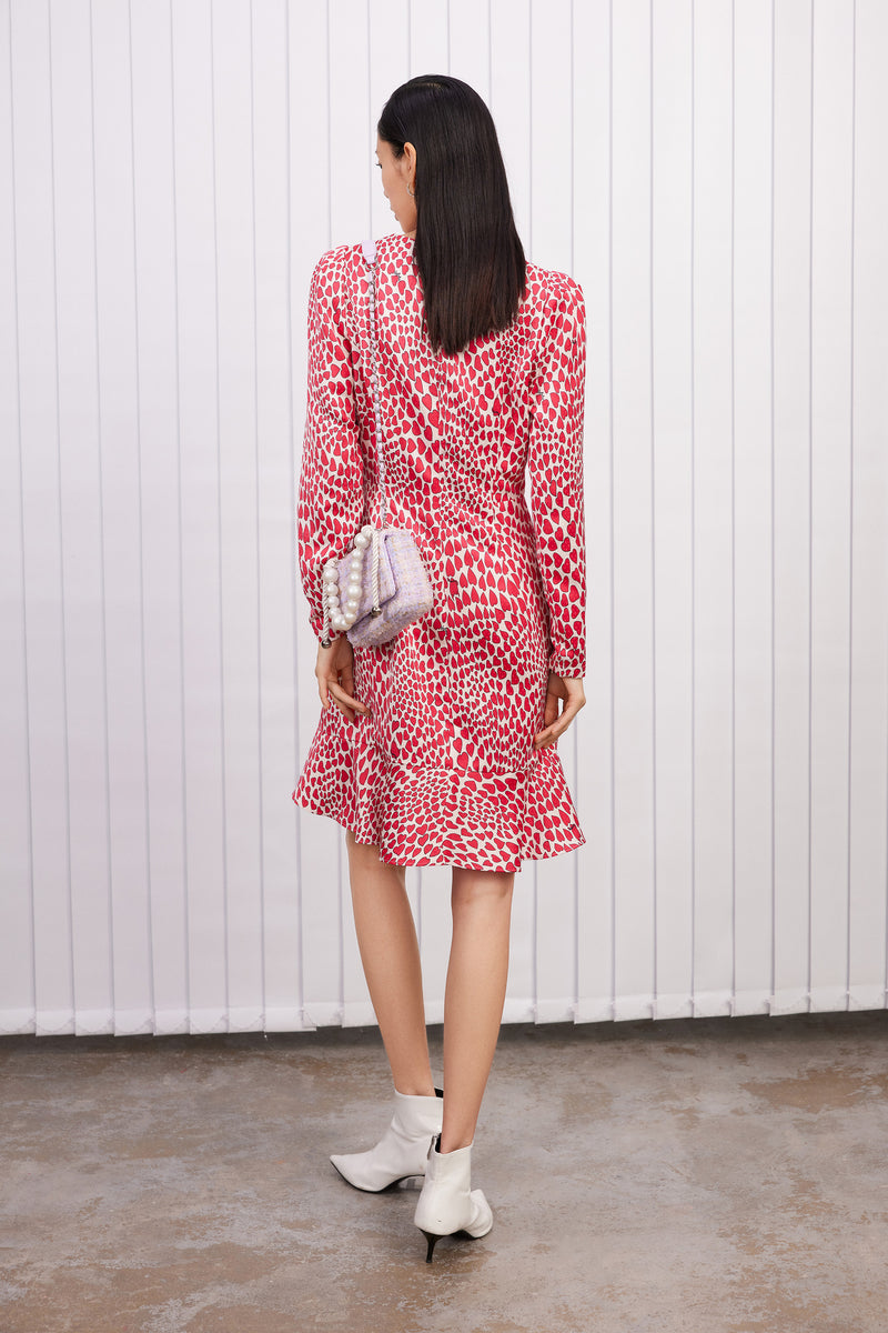 Lily - Robe - Fuchsia