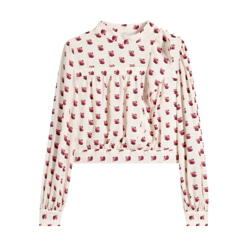 Lily - Pull-Over - Blanc